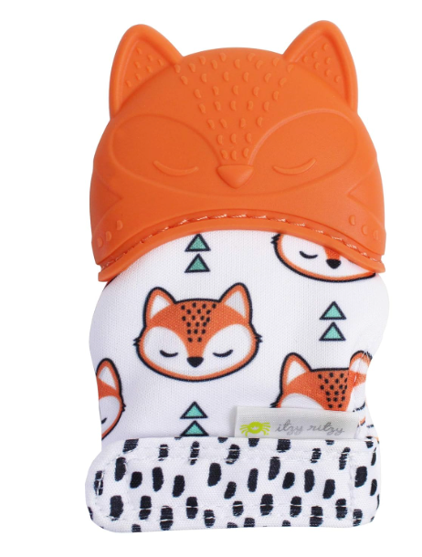 Itzy Ritzy Silicone Teething Mitt