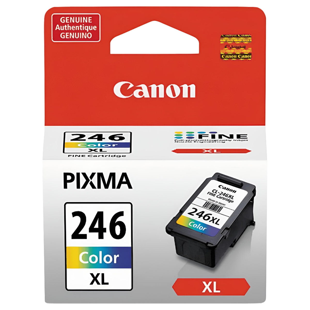 Canon CL-246XL High-Yield Tri-Color Ink Cartridge (PIXMA 246XL)