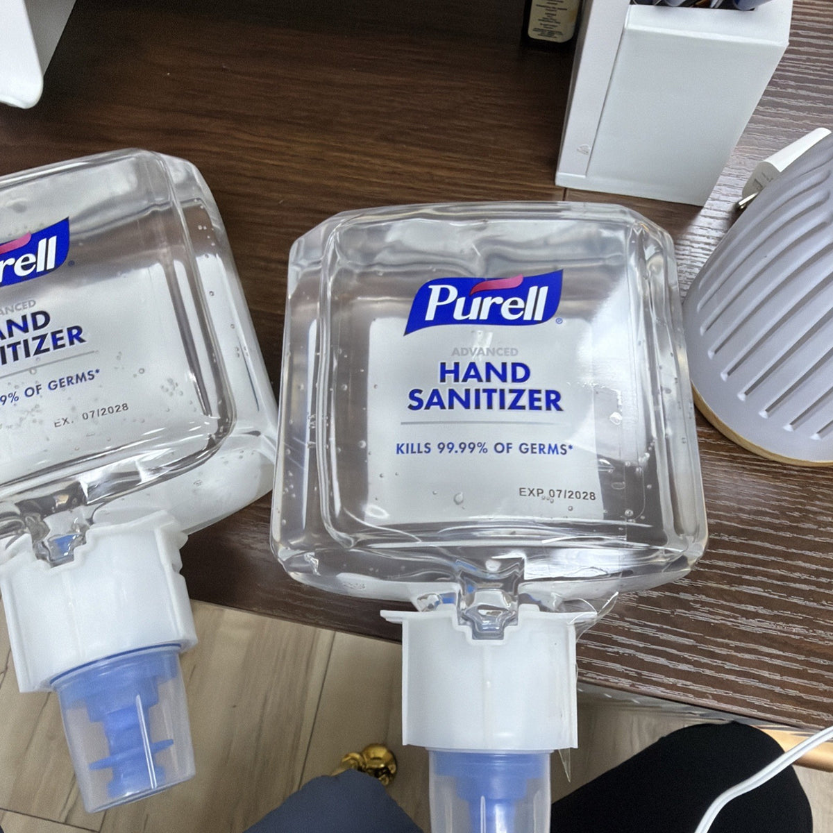 PURELL ES4 Advanced Hand Sanitizer Gel Refill, 1200 mL (5063-02)