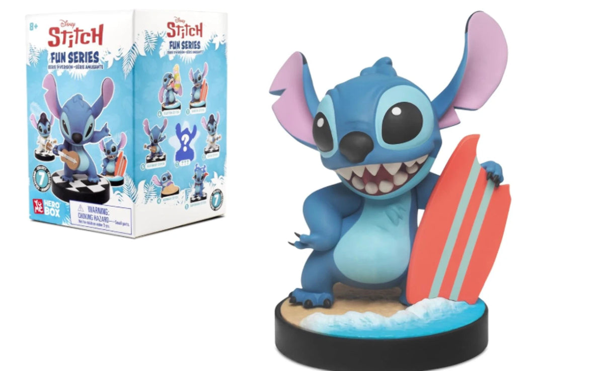 Disney Lilo & Stitch Fun Series Hero Box Blind Box, 3 in Collectible