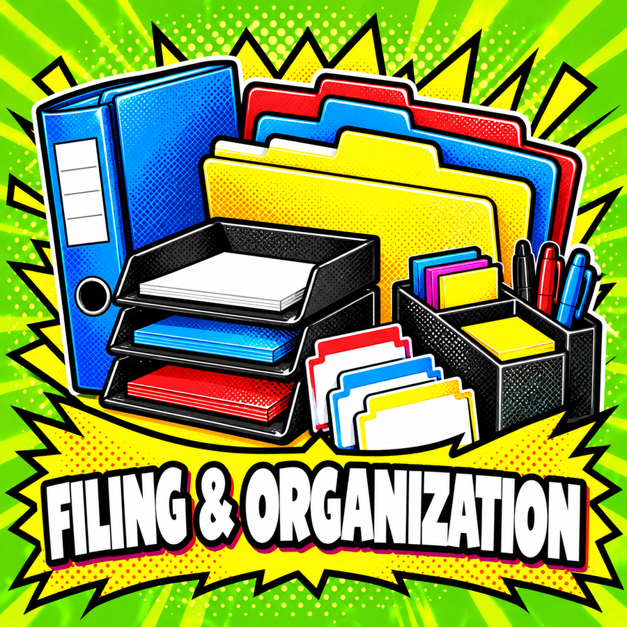 Filing & Organization