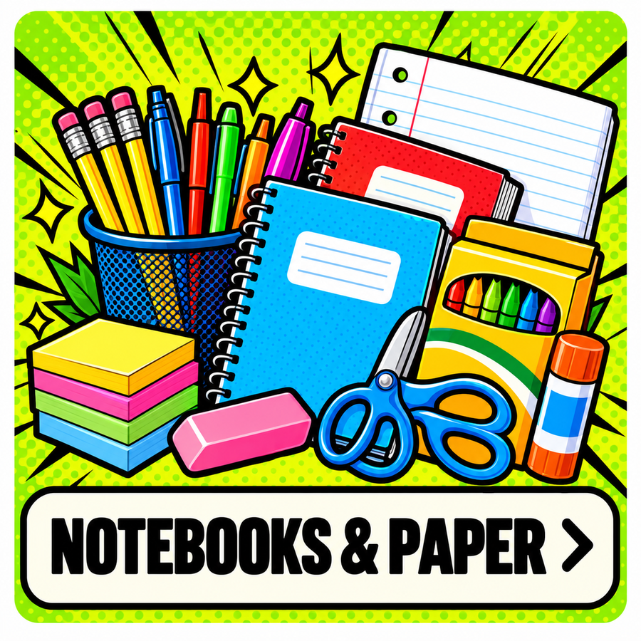 Notebooks & Paper
