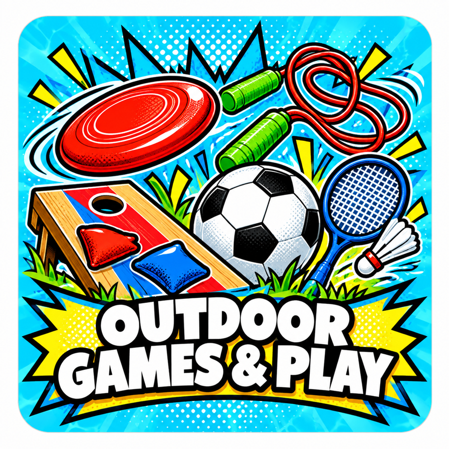Outdoor Games & Play
