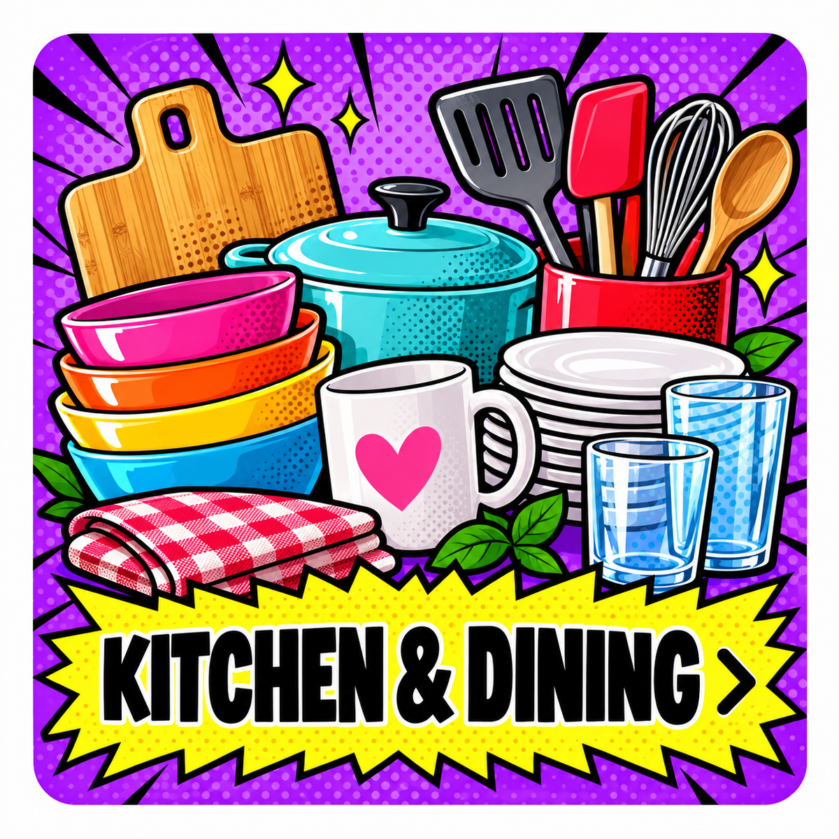 Kitchen & Dining
