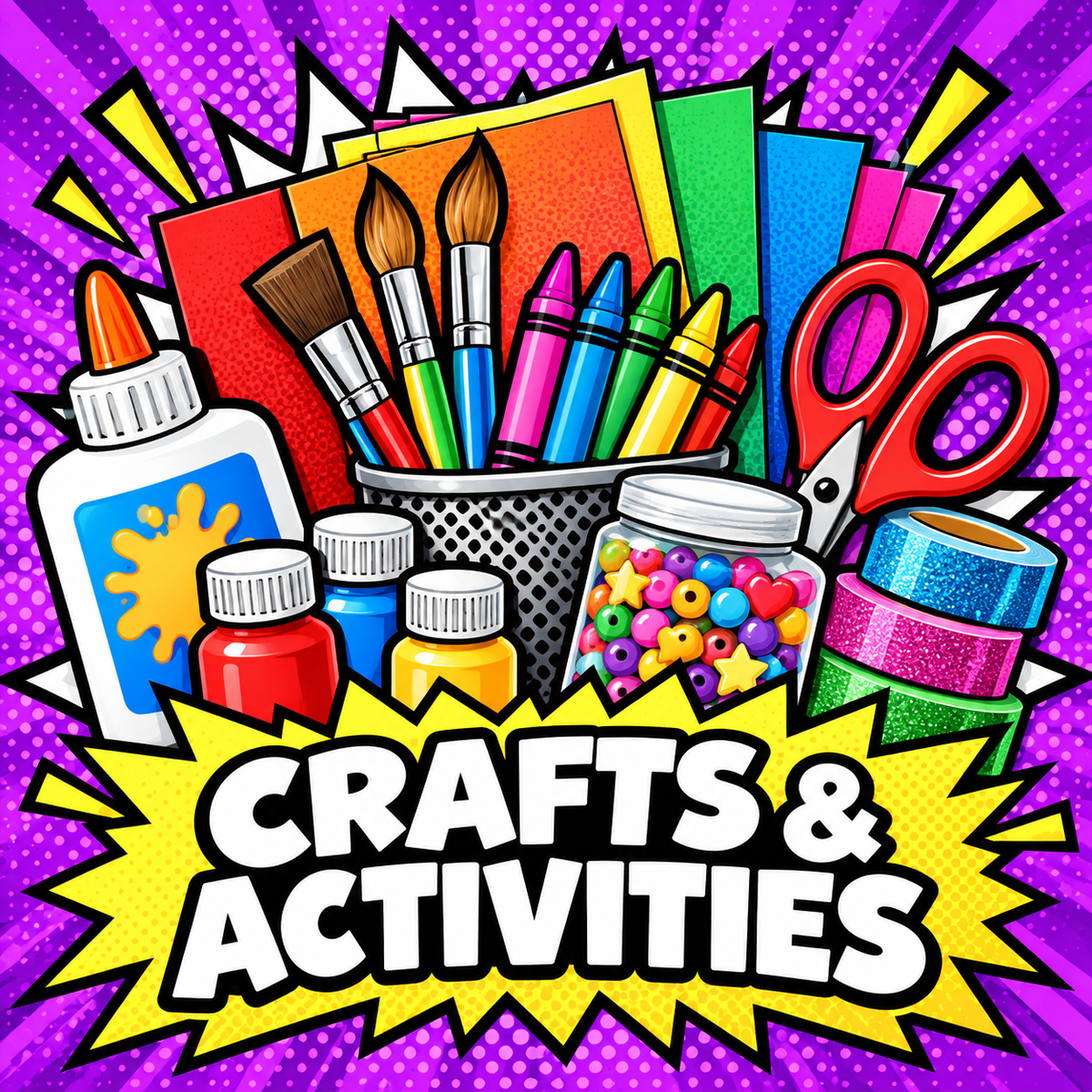 Crafts & Activities
