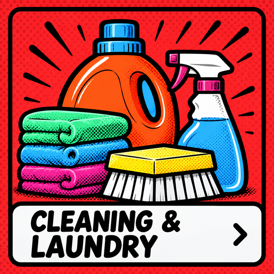 Cleaning & Laundry