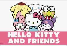 Hello Kitty & Friends
