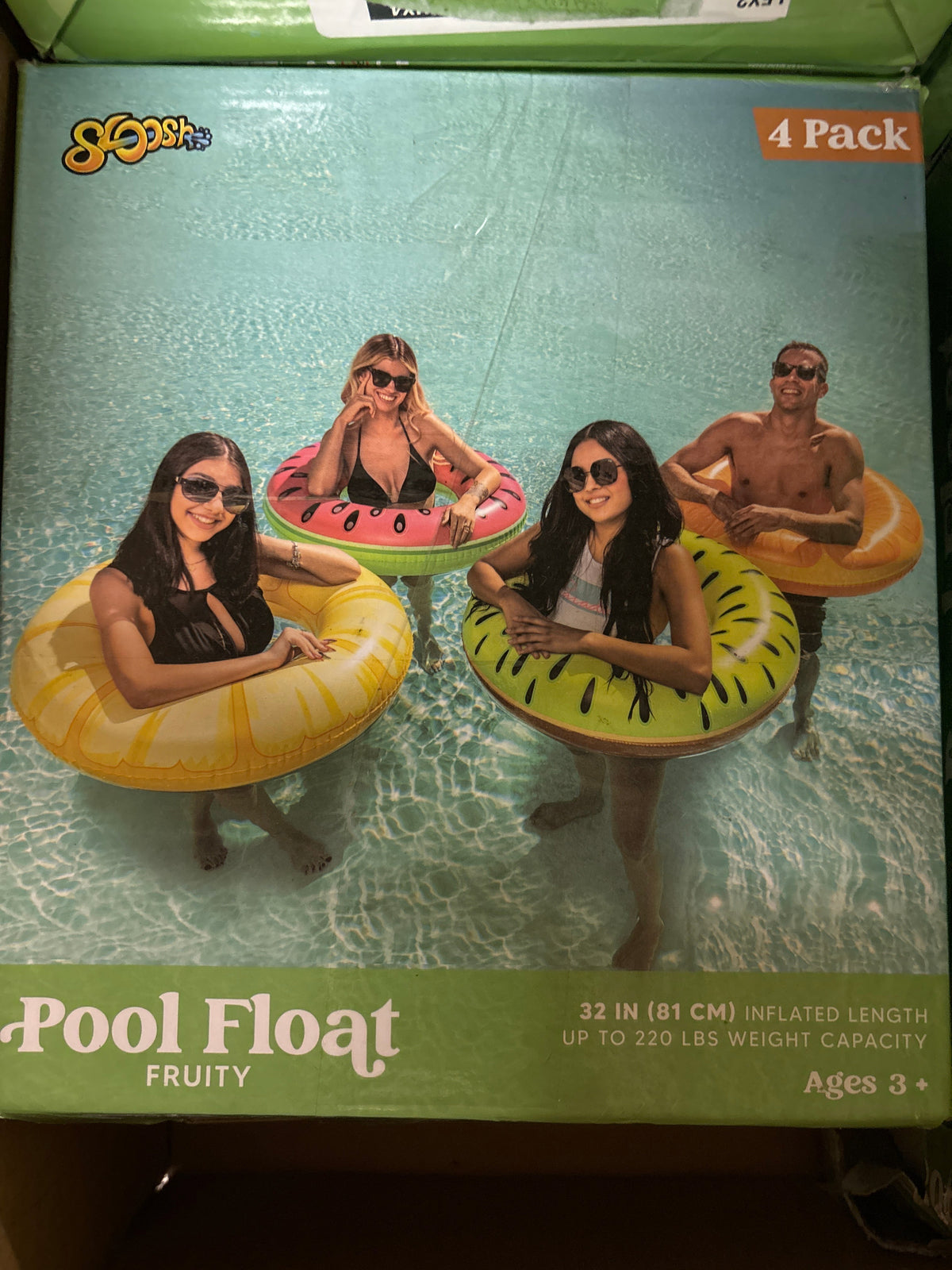 Fruity pool floats 32”