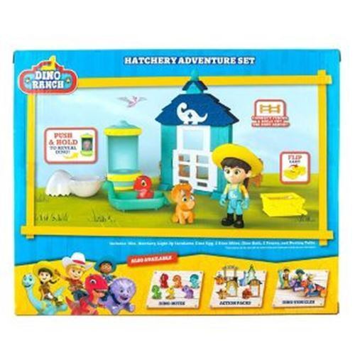 Hatchery adventures – Dino Ranch set