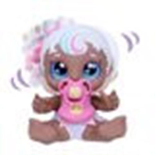 Kindi Kids Scented Sisters, 6.5" Doll and 2 Accessories Blossom Berri