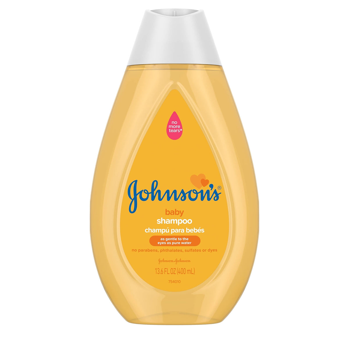 Johnson's Baby Tear Free Shampoo, 13.6 Fl Oz