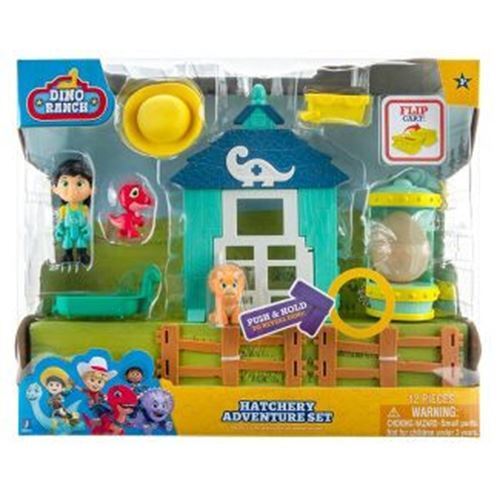 Hatchery adventures – Dino Ranch set