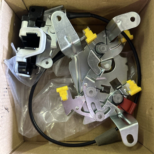 Rear Left Driver Side Door Lower Lock 6L3Z‐18264A01‐C Fit For 1997‐2003