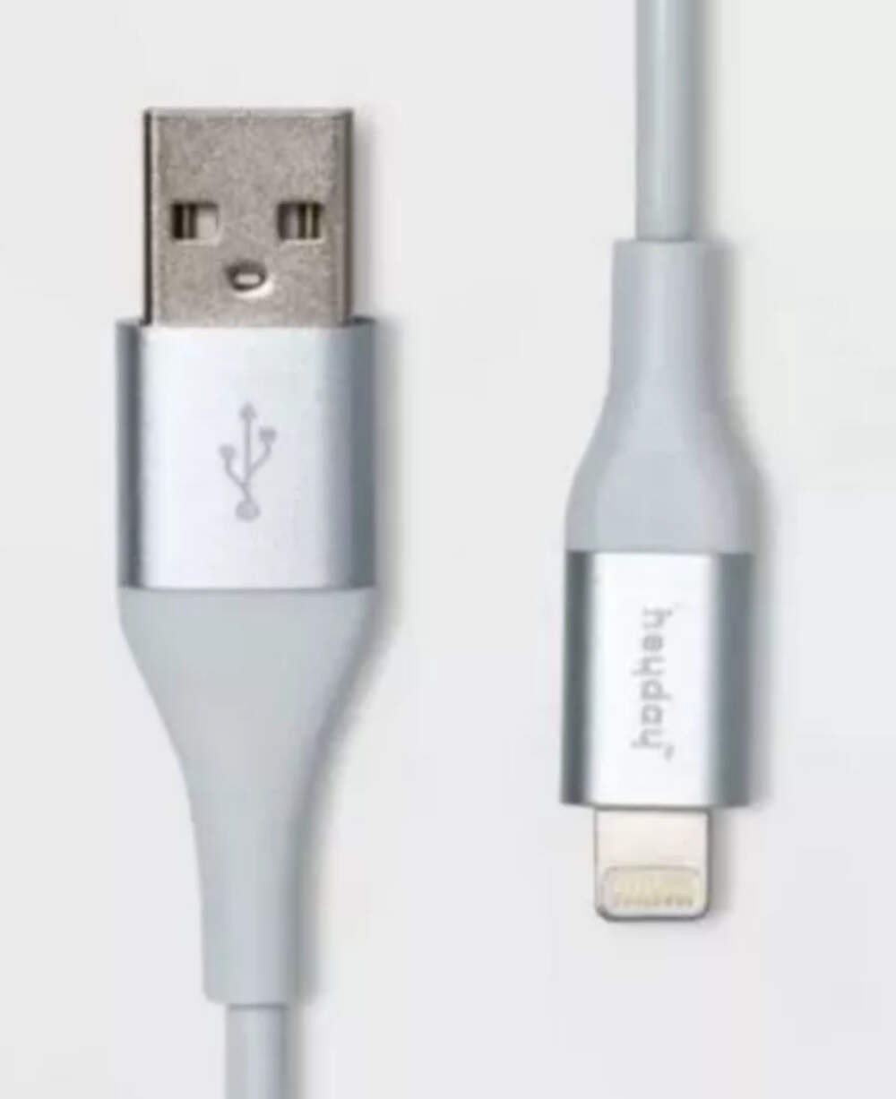 Case of 12 HeyDay iPhone iPad 4 ft Charging Cables, High Speed