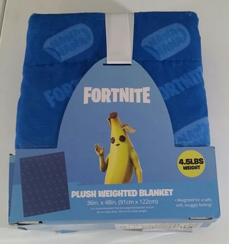 Fortnite Nana Weighted Blanket