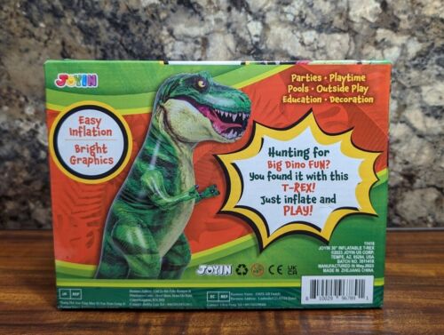 Dinosaur Inflatable, Tyrannosaurus Rex / Triceratops / Braciosoris