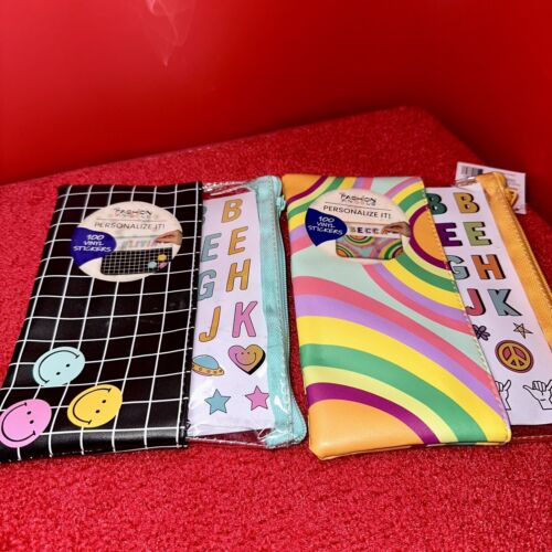 Personalizable Pencil pouch