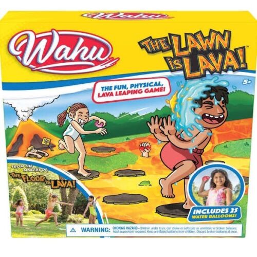 Wahu The Lawn Is Lava Outdoor Game