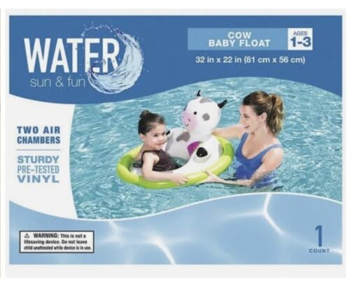 Water Sun and Fun Inflatable Baby pool float