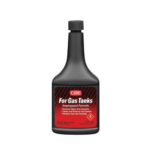 CRC 05343 Water Remover For Gas Tanks (Isopropyl), 12 Oz