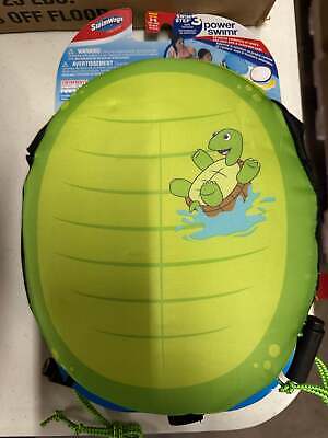 Swim school, progressive swim trainer with adjustable side buckles