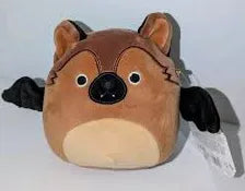 Squishmallows Mario the German Shepherd Bat 5 Inch Plush