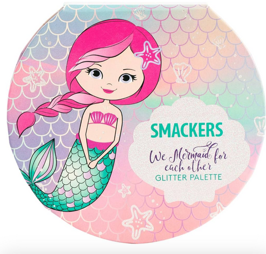 Lip, smackers, sparkle, and shine eyeshadow, color palette – mermaid