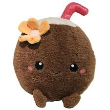 Coconut Drink & Pumpkin Pie Plush / Plushie / Stuffy