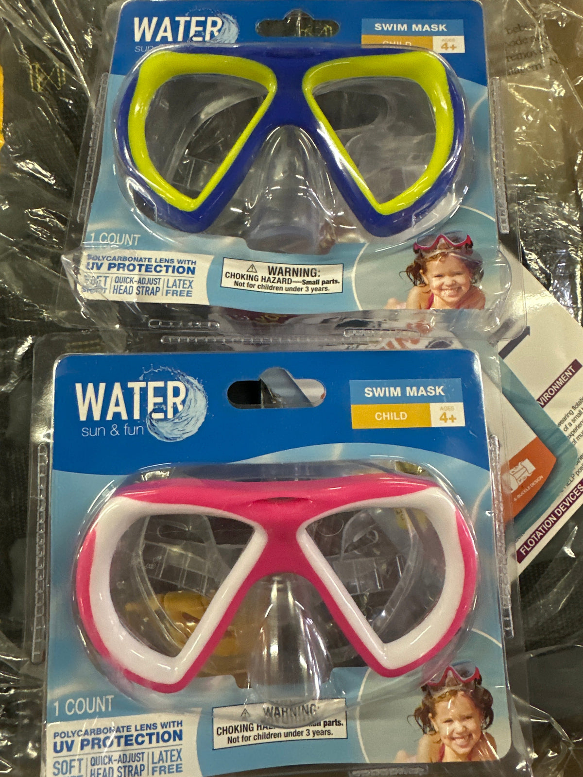 Swim mask