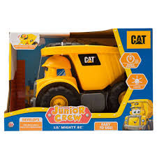 Cat Junior crew little mighty RC construction vehicle