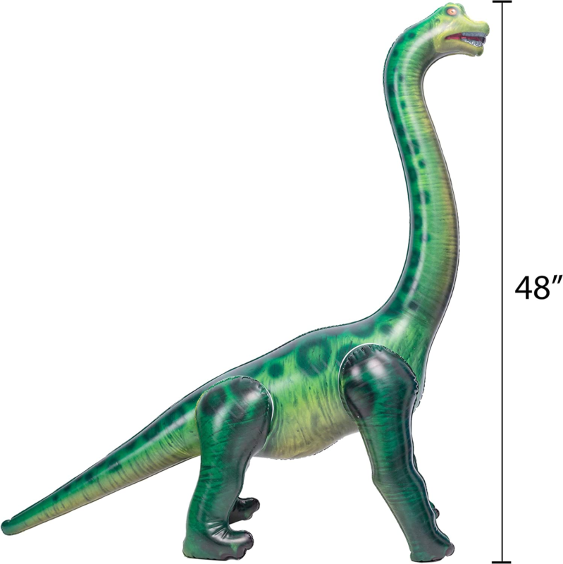 Dinosaur Inflatable, Tyrannosaurus Rex / Triceratops / Braciosoris