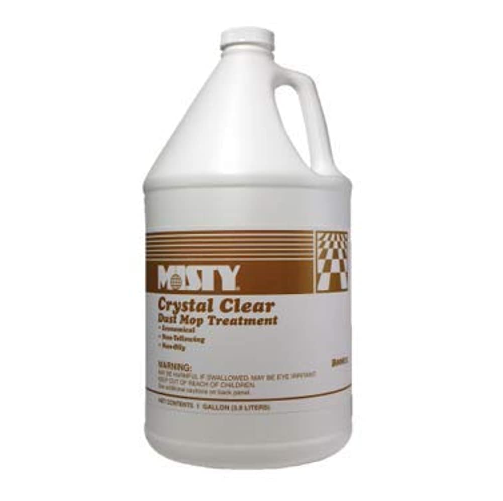 MISTY Crystal Clear Dust Mop Treatment - 1 Gallon