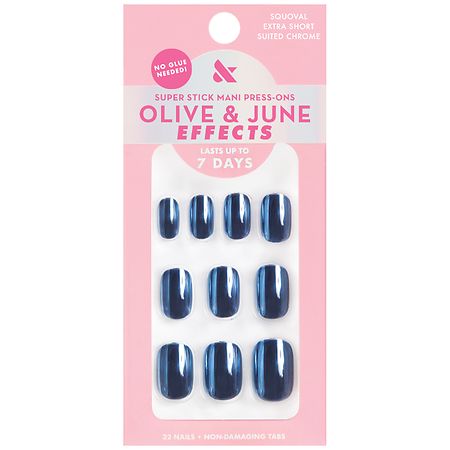Olive & June Press-On Nails Set, Assorted Designs