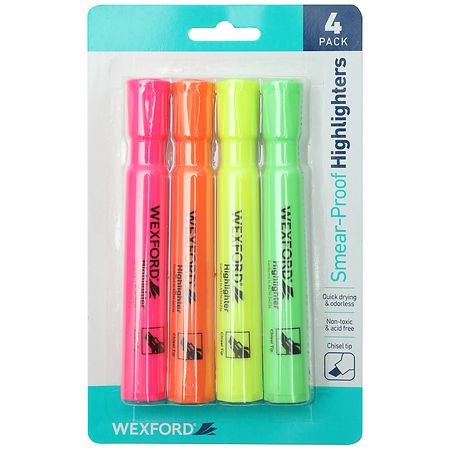 Wexford Highlighters - 4.0 pack