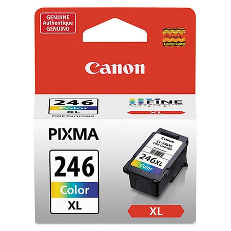 Canon CL-246XL High-Yield Tri-Color Ink Cartridge (PIXMA 246XL)