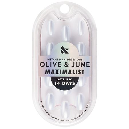 Olive & June Press-On Nails Set, Assorted Designs