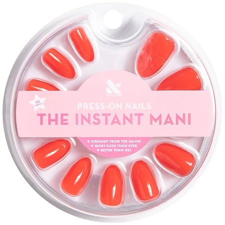 Olive & June Press-On Nails Set, Assorted Designs