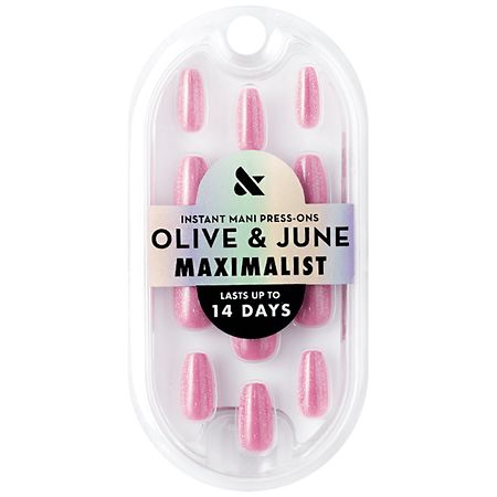 Olive & June Press-On Nails Set, Assorted Designs