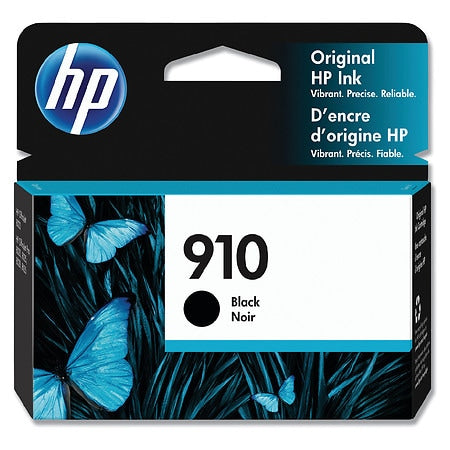 HP 910 Black Original Ink Cartridge (3YM27A)