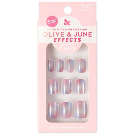 Olive & June Press-On Nails Set, Assorted Designs