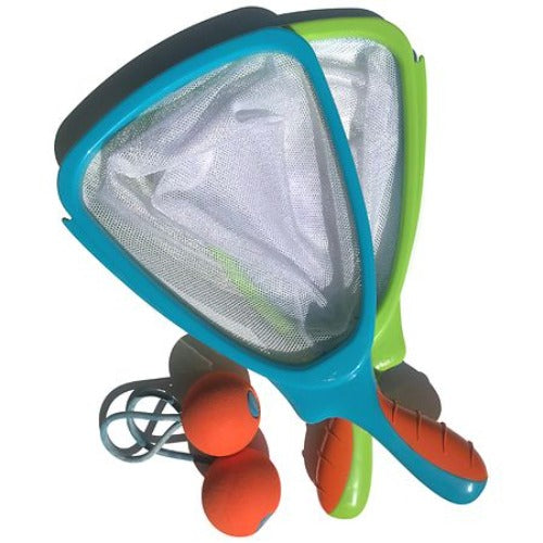 Festive Voice Slingball Freestyle Set, ball toss set, Outdoor game