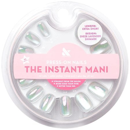 Olive & June Press-On Nails Set, Assorted Designs