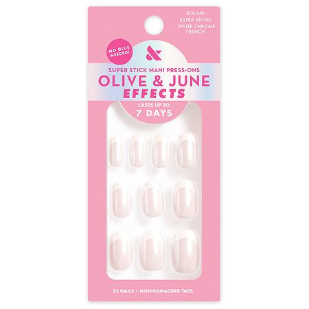 Olive & June Press-On Nails Set, Assorted Designs