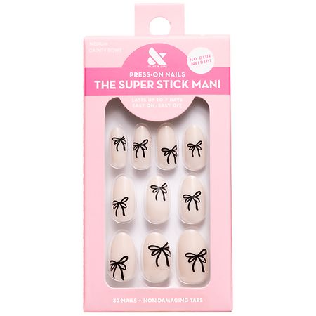 Olive & June Press-On Nails Set, Assorted Designs
