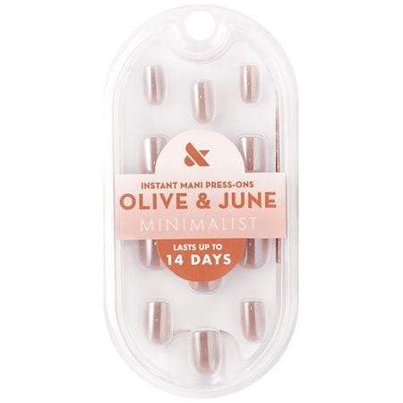 Olive & June Press-On Nails Set, Assorted Designs
