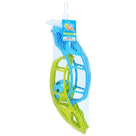 Bring On The Sun Click N Throw ball toss set, Outdoor game, field day fun