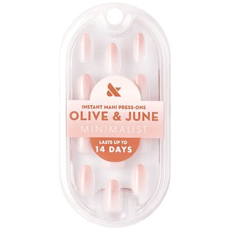 Olive & June Press-On Nails Set, Assorted Designs