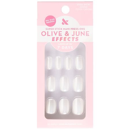 Olive & June Press-On Nails Set, Assorted Designs