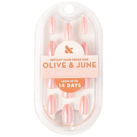 Olive & June Press-On Nails Set, Assorted Designs