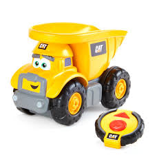 Cat Junior crew little mighty RC construction vehicle